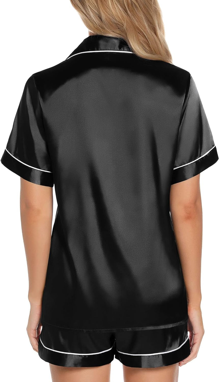 Silk Satin Pajamas Set